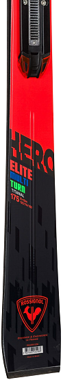 Горные лыжи Rossignol Hero Elite Mt Ti (Konect) с креплениями Spx 12 Konect Gw B80 - Фото 3 большая
