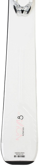 Горные лыжи женские Rossignol Nova 8 Ca с креплениями Xp11 - Фото 5 большая