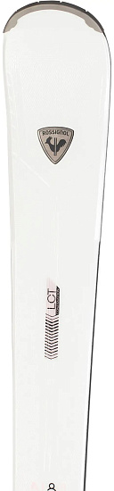 Горные лыжи женские Rossignol Nova 8 Ca с креплениями Xp11 - Фото 8 большая