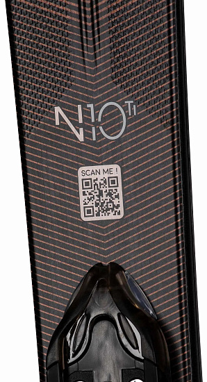 Горные лыжи женские Rossignol Nova 10 Ti с креплениями Xp11 - Фото 4 большая