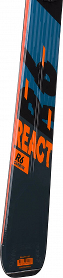 Горные лыжи Rossignol React 6 Ca с креплениями Xp11 - Фото 4 большая
