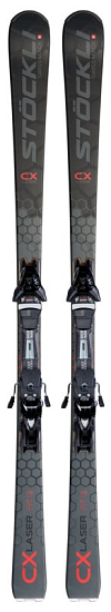 Горные лыжи Stockli Laser CX с креплениями MC 12 - Фото 1 большая
