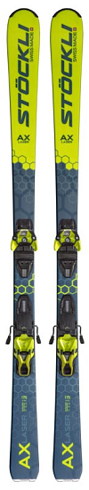 Горные лыжи Stockli Laser AX с креплениями DXM 13 - Фото 1 большая