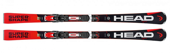 Горные лыжи Head Supershape i.Rally TFB с креплениями PRX 12 - Фото 2 большая