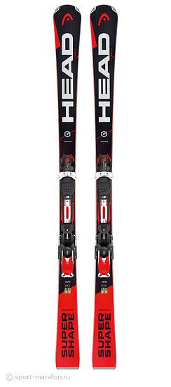 Горные лыжи Head Supershape i.Rally TFB с креплениями PRX 12 - Фото 1 большая