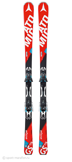 Горные лыжи Atomic Redster Edge Gs с креплениями Xt 12 - Фото 1 большая