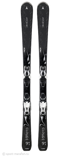 Горные лыжи Atomic Cloud Nine к креплениями E Lithium 10 - Фото 1 большая