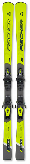 Горные лыжи Fischer Rc4 Power Ti с креплениями Rs 10 PR - Фото 1 большая