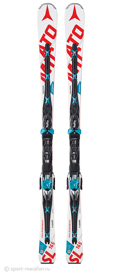 Горные лыжи Atomic Redster Doubledeck 3.0 SL+X 12 TL - Фото 1 большая