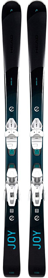 Горные лыжи женские Head e-Super Joy SW SLR Joy Pro с креплениями Joy 9 Gw Slr Brake 85 [H] - Фото 1 большая