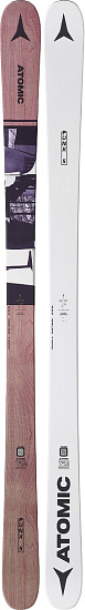 Горные лыжи Atomic Punx Five Grey/Brown - Фото 1 большая