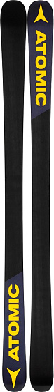 Горные лыжи Atomic Punx Five Grey/Brown - Фото 2 большая