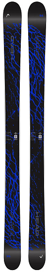 Горные лыжи Head Oblivion 94 Black/Blue - Фото 1 большая