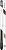 Горные лыжи Salomon Nfx White/Black/Blue - Фото 1 малая