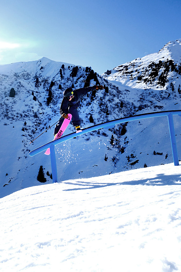 Горные лыжи Fischer Nightstick 97 - Фото 3 большая