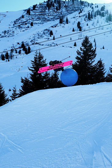 Горные лыжи Fischer Nightstick 97 - Фото 5 большая