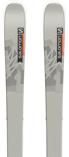 Горные лыжи Salomon N Qst Spark Grey/Orange - Фото 3 большая