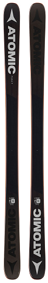 Горные лыжи Atomic Punx Seven Black/White - Фото 1 большая