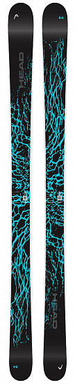 Горные лыжи Head Oblivion 84 Black/Green - Фото 2 большая