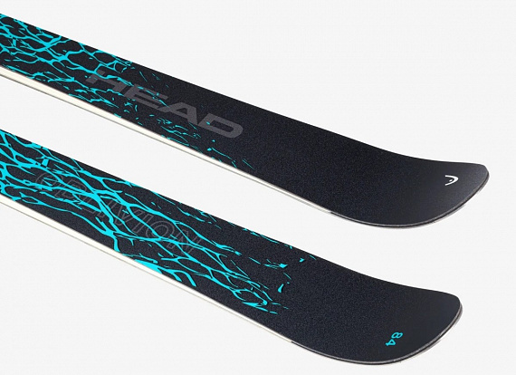 Горные лыжи Head Oblivion 84 Black/Green - Фото 4 большая
