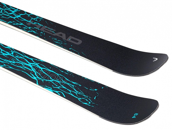 Горные лыжи Head Oblivion 84 Black/Green - Фото 7 большая