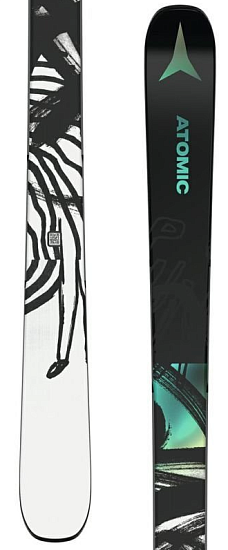 Горные лыжи Atomic N Punx Seven Black/Grey - Фото 2 большая