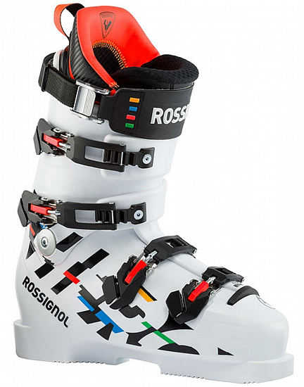 Горнолыжные ботинки мужские Rossignol Hero World Cup ZJ+ White - Фото 1 большая