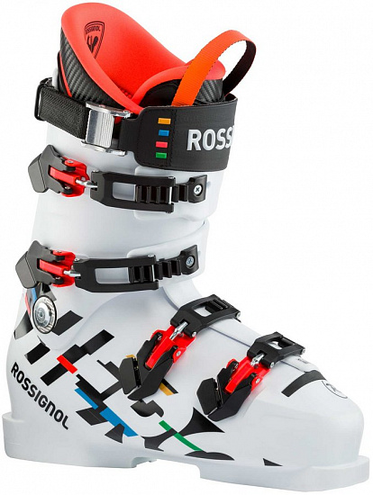 Горнолыжные ботинки мужские Rossignol Hero World Cup 140 White - Фото 1 большая