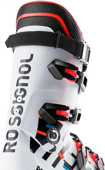 Горнолыжные ботинки мужские Rossignol Hero World Cup 140 White - Фото 3 большая