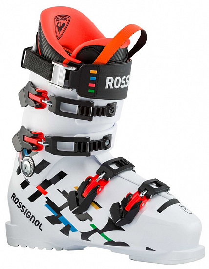 Горнолыжные ботинки мужские Rossignol Hero World Cup 130 Medium White - Фото 1 большая
