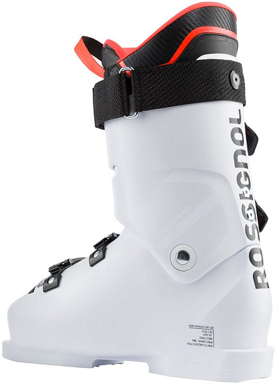 Горнолыжные ботинки мужские Rossignol Hero World Cup 120 White - Фото 2 большая