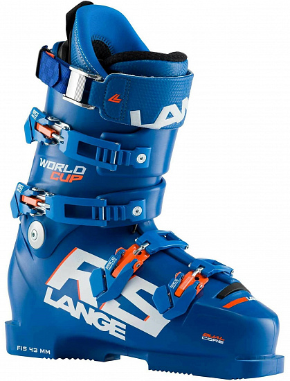 Горнолыжные ботинки мужские Lange World Cup RS ZA Power Blue - Фото 1 большая