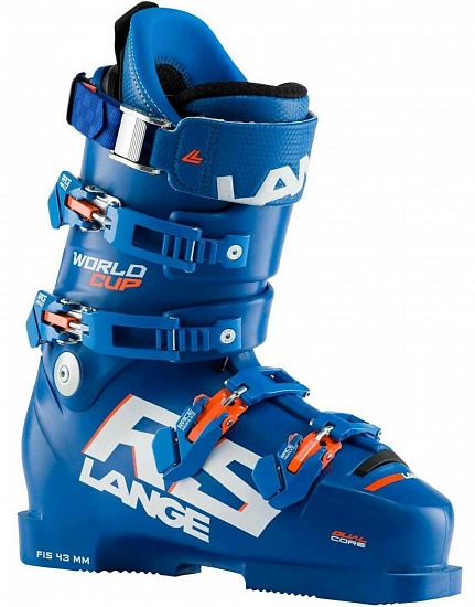 Горнолыжные ботинки мужские Lange World Cup RS ZJ+ Power Blue - Фото 1 большая