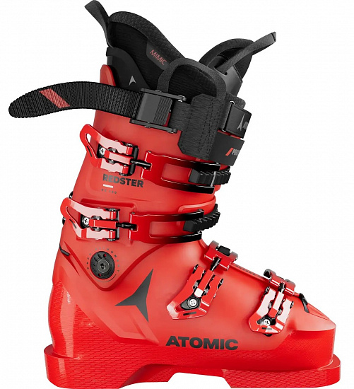 Горнолыжные ботинки мужские Atomic Redster Cs 130 Red/Black - Фото 1 большая
