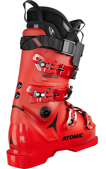 Горнолыжные ботинки мужские Atomic Redster Cs 130 Red/Black - Фото 2 большая