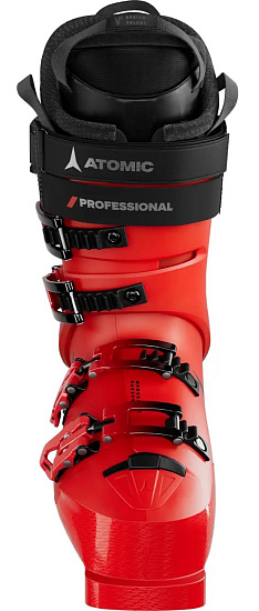 Горнолыжные ботинки мужские Atomic Redster Cs 130 Red/Black - Фото 3 большая