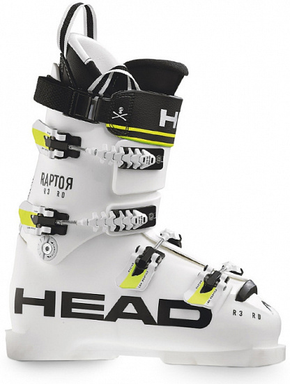 Горнолыжные ботинки Head Raptor R3 RD White - Фото 1 большая