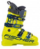 Горнолыжные ботинки Fischer Rc4 Podium Rd Wc Std 5:1 Yellow/Yellow
