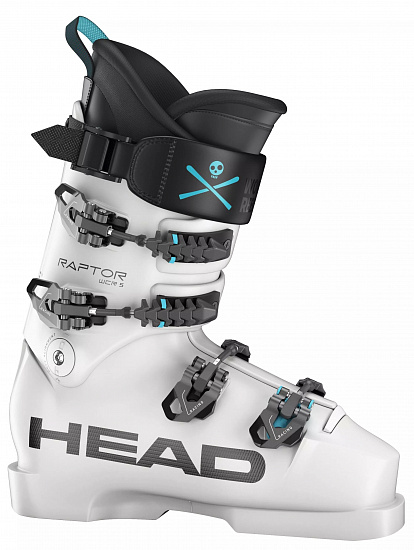 Горнолыжные ботинки Head Raptor WCR 5 SC White - Фото 1 большая