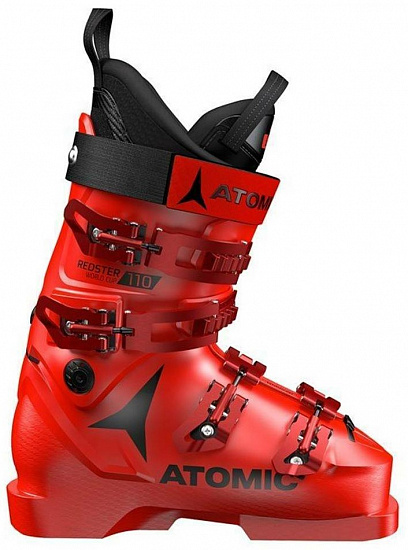 Горнолыжные ботинки Atomic Redster World Cup 110 Red/Black - Фото 1 большая