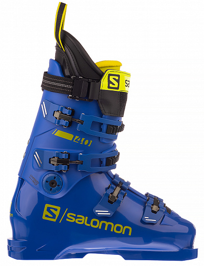 Горнолыжные ботинки Salomon S/Race 2 140 Race B/Acid Gree - Фото 1 большая