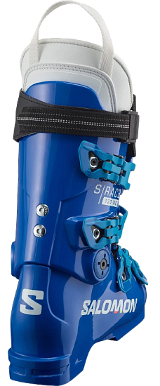 Горнолыжные ботинки Salomon S/Race 2 130 Race Blue/White - Фото 2 большая