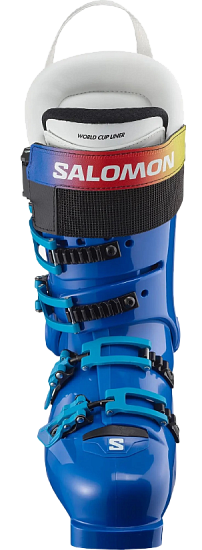 Горнолыжные ботинки Salomon S/Race 2 130 Race Blue/White - Фото 5 большая