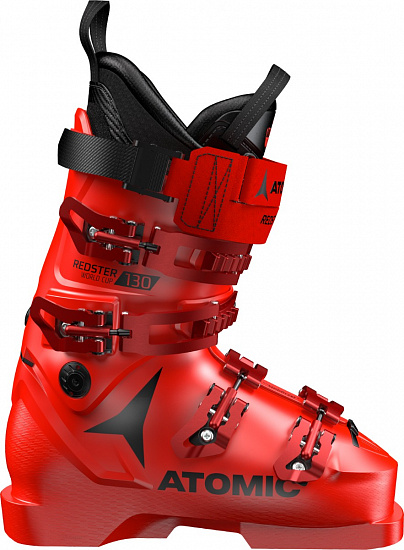 Горнолыжные ботинки Atomic Redster World Cup 130 Red/Black