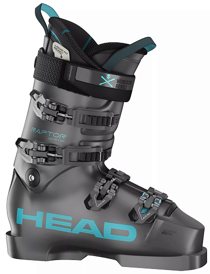 Горнолыжные ботинки Head Raptor WCR 130S Pro Anthracite - Фото 1 большая