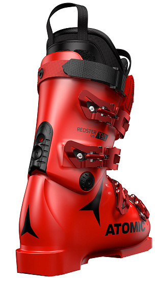 Горнолыжные ботинки Atomic Redster STI 130 Red/Black - Фото 4 большая