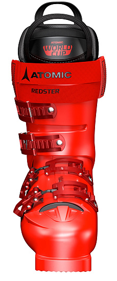 Горнолыжные ботинки Atomic Redster STI 130 Red/Black - Фото 5 большая