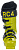 Горнолыжные ботинки Fischer Rc4 Podium Rd 150 Yellow/Yellow - Фото 4 малая