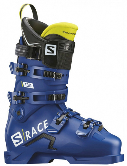 Горнолыжные ботинки Salomon S/Race 130 Raceblue/Acid Gree