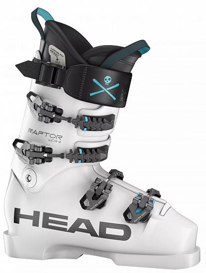 Горнолыжные ботинки Head Raptor Wcr 4 White - Фото 1 большая